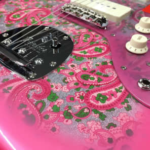 Fender Japan 60s JAZZMASTER  Pink Paisley image 4