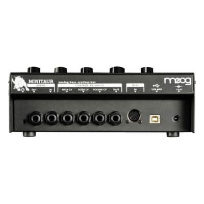 Moog Music Minitaur Analogue Bass Synthesizer image 4