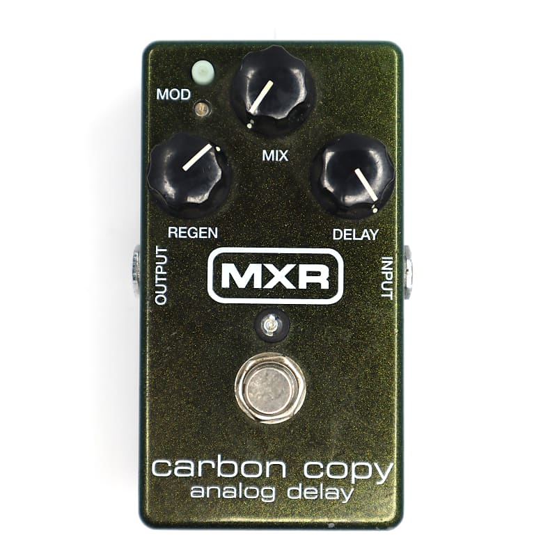 MXR M169 Carbon Copy Analog Delay