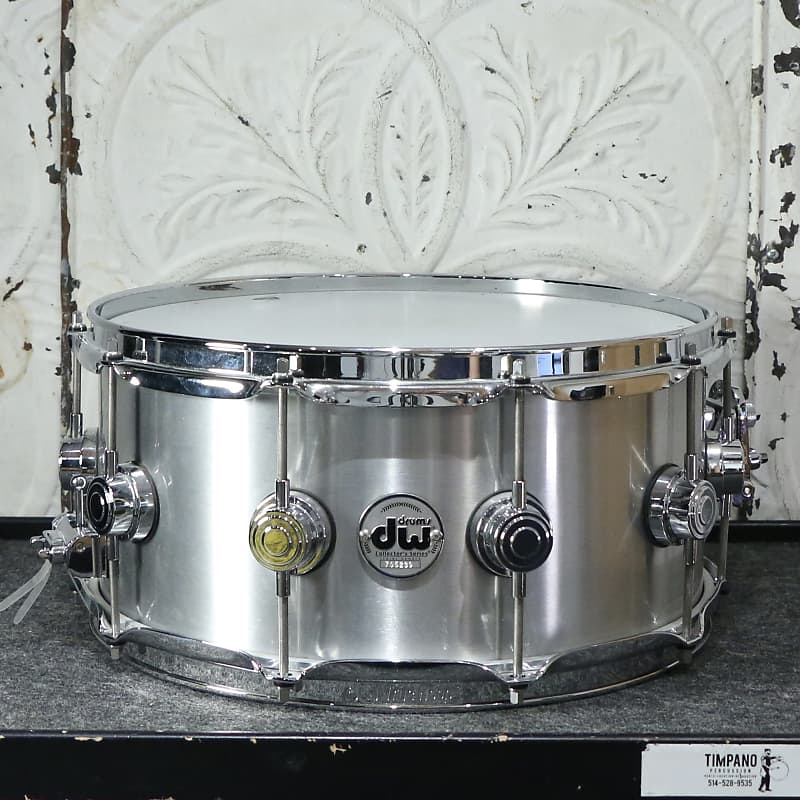 Dw thin 2024 aluminum snare