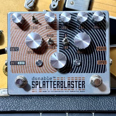 Dunable SplatterBlaster Stereo Fuzz/Distortion for sale