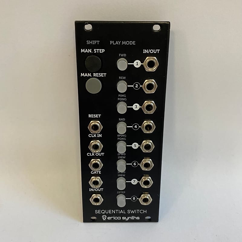 Erica Synths Sequential Switch