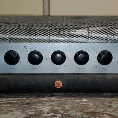 1951 RCA M-12296 - 25W Tube Amplifier image 1