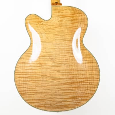 Buscarino 1995 17" Blonde, Sitka Spruce, Eastern Red Maple image 6