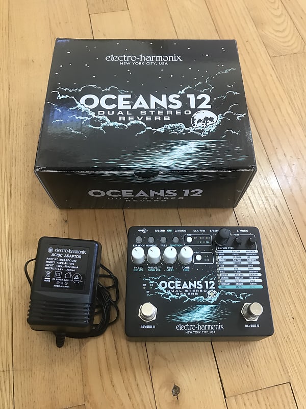 Electro-Harmonix Oceans 12