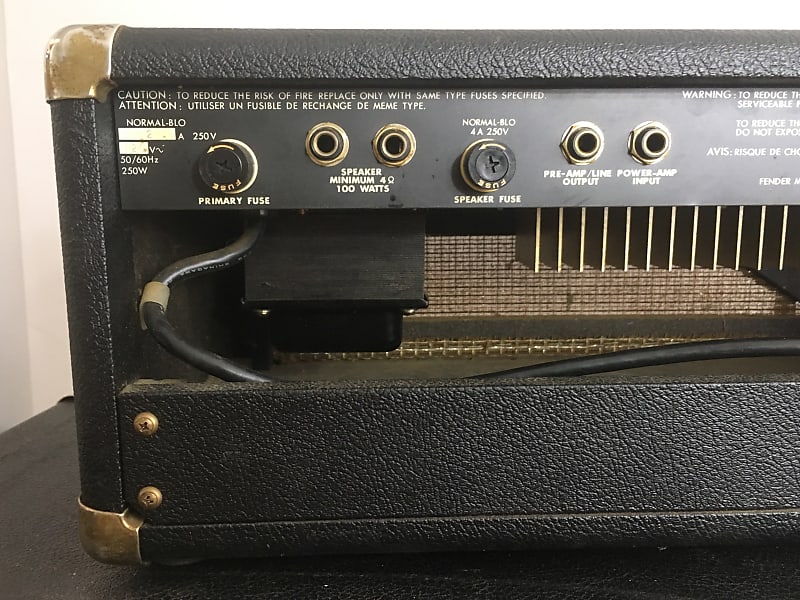 Fender Sidekick 100B 1986 Rivera Era Guitar Bass Amplifier