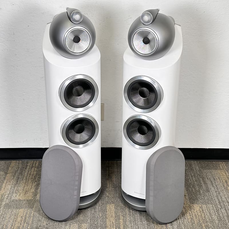 Bowers & Wilkins 803 D3 Tower Speakers (Pair) | Reverb