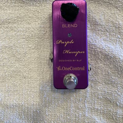 Reverb.com listing, price, conditions, and images for one-control-purple-humper