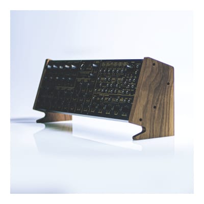Behringer Synthesizer Mount in Solid Walnut (for Pro-800, Model-D, Neutron, Pro-1, K2, Wasp, Cat, etc)