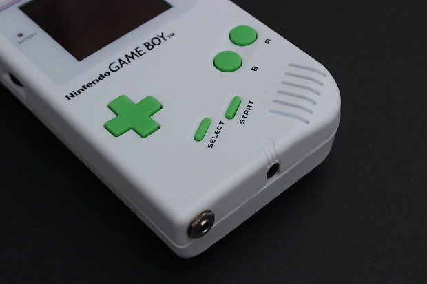 Nintendo Custom Gameboy DMG - Chiptune - LSDJ - Nanoloop Nintendo Custom Gameboy DMG - Chiptune - LSDJ - Nanoloop