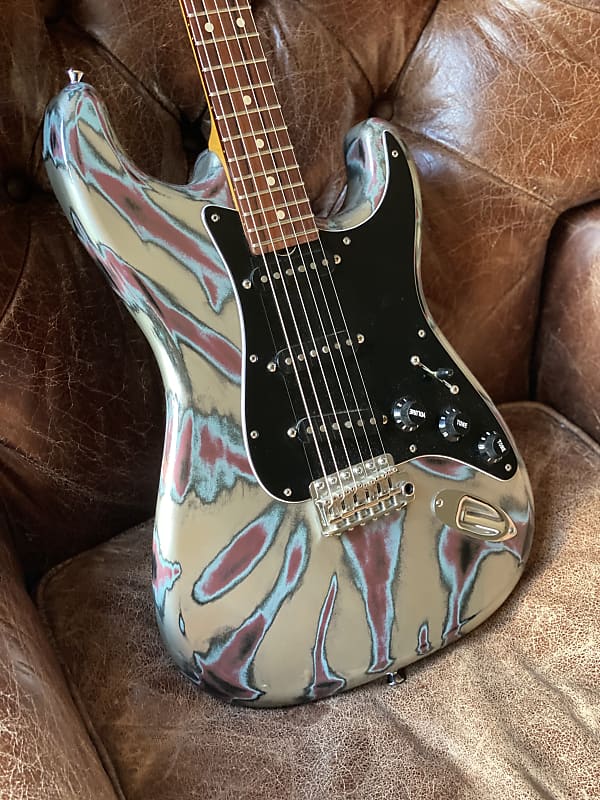 Don Grosh NOS Retro LE - Tie dye strat | Reverb