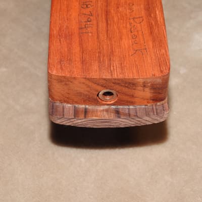 Strat Project 3pc Alder Body 1pc Padauk Top Black Binding Padauk Neck with Kingwood Fretboard! image 20