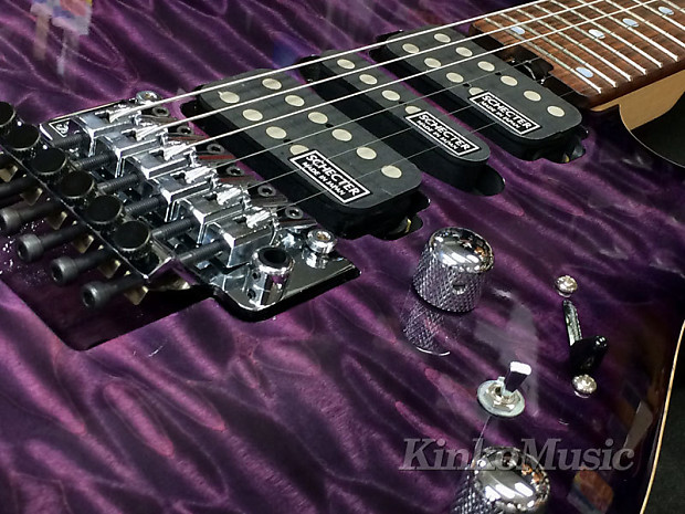 開店祝い SCHECTER NV-DX-24-AS Purple Sunburst | Reverb ギター