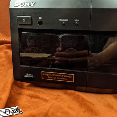 Sony DVP-CX860 300+1 Disc Explorer DVD/CD Changing Player image 4