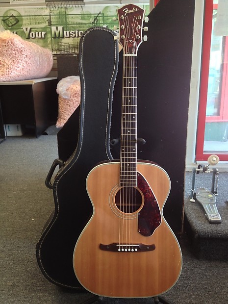 Fender f shop series acoustic guitar