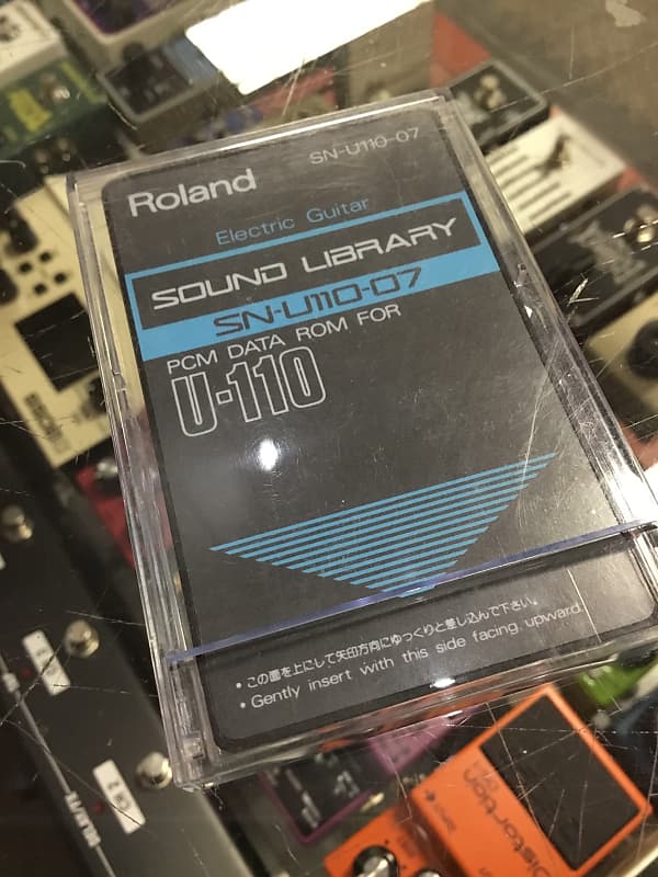 Roland SN-U110-07 Sound Library Module for U-110 1990-1991