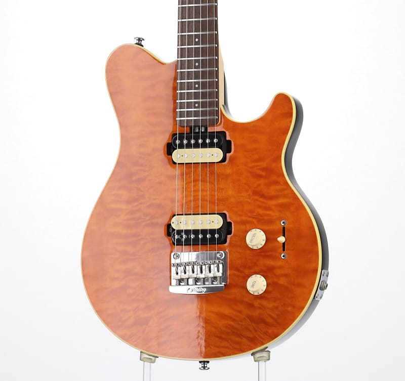 Sterling by MUSICMAN AX20 TO Transparent Orange (S/N:SG12563) (06/19)