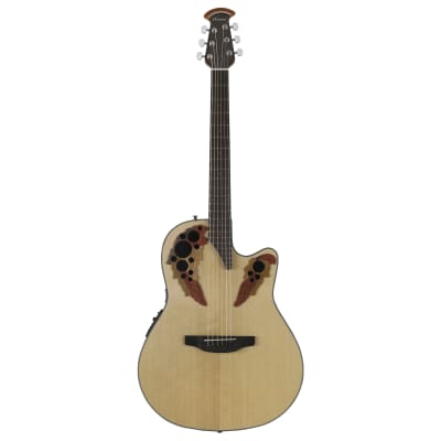 Ovation Celebrity Elite Mid Depth, Acoustic Electric Guitar, Natural for sale
