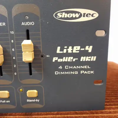 ShowTec Lite 4 Power MK2 4 Channel Dimming Pack image 2