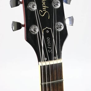 Yamaha SA1300 Super Axe Persimmon Red | Reverb