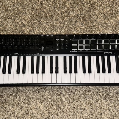 M-Audio Oxygen Pro 61 MIDI Keyboard Controller 2020 - Present - Black