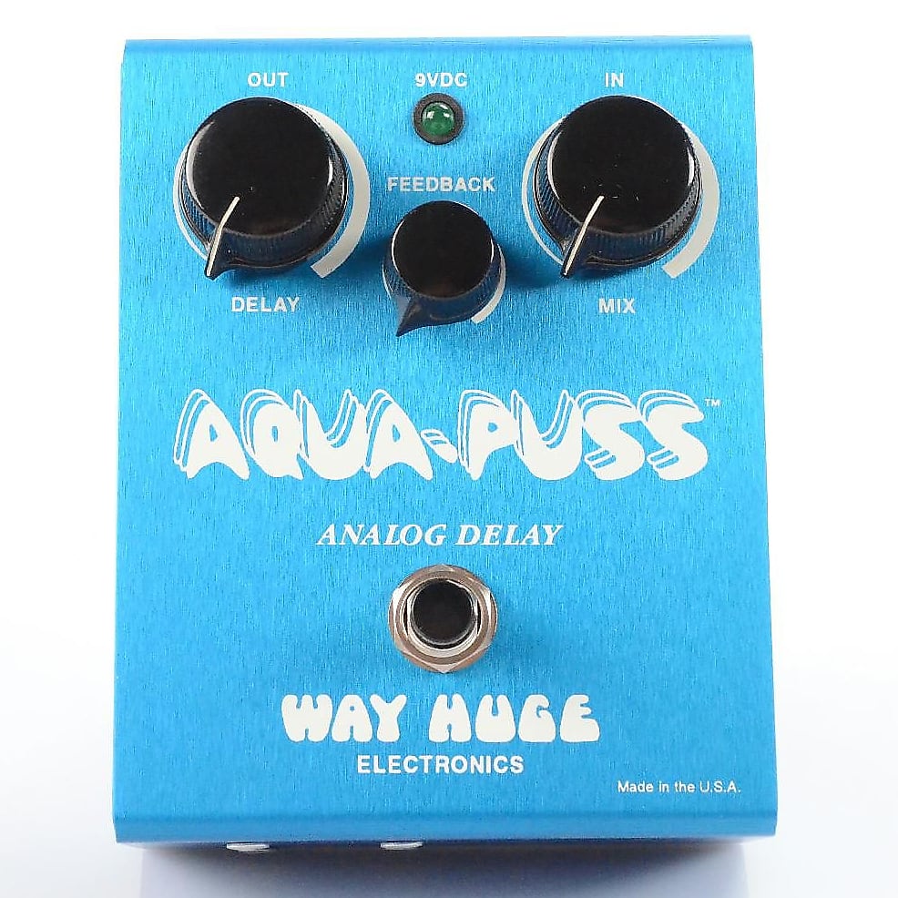 Way Huge AP2 Aqua Puss Analog Delay | Reverb