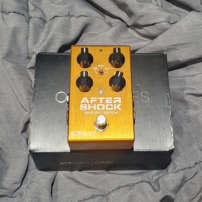 Reverb.com listing, price, conditions, and images for source-audio-aftershock-bass-distortion