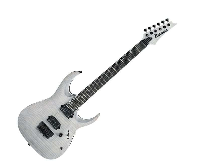 Ibanez RGAIX6FM Iron Label 6-String Electric Guitar - White Frost