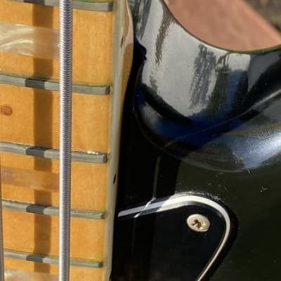 Fender Jazz Bass 1980-Left Handed- Blocked Bound Neck- Original image 16