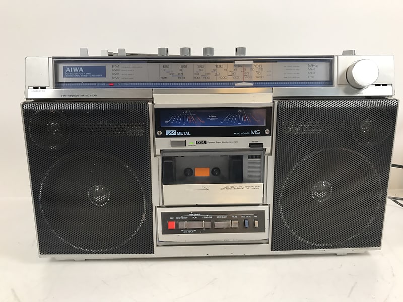 Awia Boombox CS-660H Stereo 660 Cassette Recorder Deck | Reverb