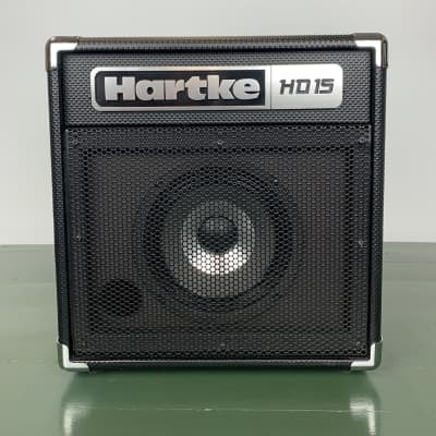 Hartke Kickback HS1200 Combo Bass Amplifier - 120 Watts, 8 Ohms, 12