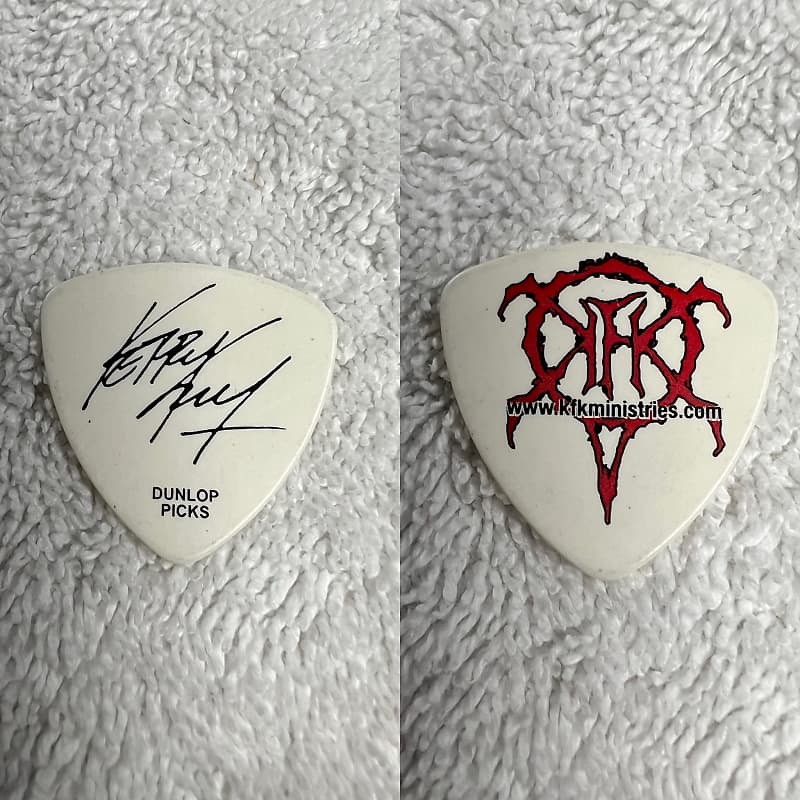 スレイヤー Kerry King ESP ピック スレイヤー Kerry King ESP ピック