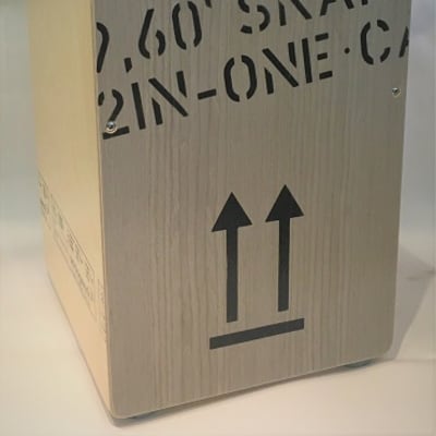 Schlagwerk Cp404 Mog   2 Inone Snare Cajon Mogar Edition   Large   Limited Edition for sale