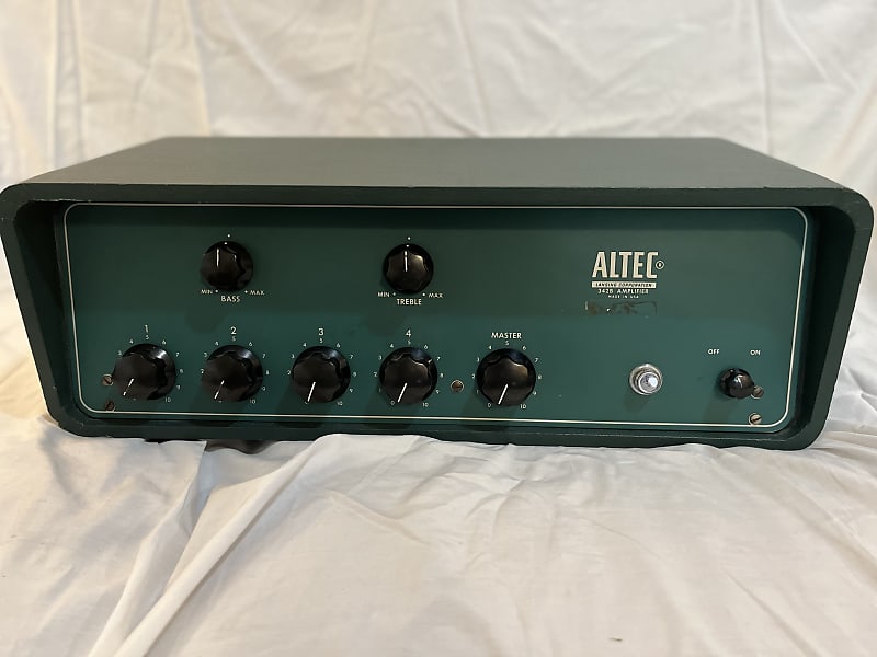 華麗 | | ペア | Amplifier Tube | 真空管パワーアンプ 342B| | ALTEC