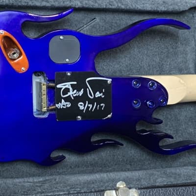 JEM Joe Jem Despagni 2000's Blue Flame Steve Vai WOW | Reverb