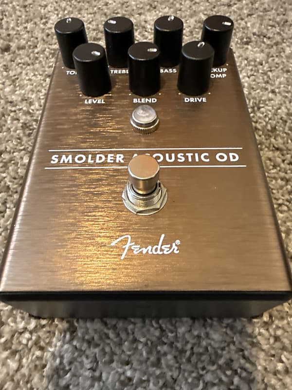 Fender Smolder Acoustic Overdrive