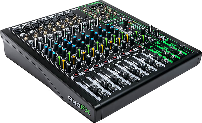 Mackie ProFX12v3 12-Channel Effects Mixer With USB and Built-In FX image 1