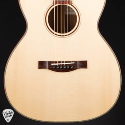 Santa Cruz OM Custom - Old Growth German Spruce & Ancient Kauri 2024 image 3
