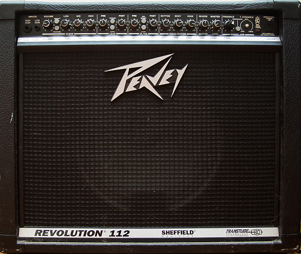 Peavey Revolution 112 TransTube Series 100-Watt 1x12 Guitar Combo image 1