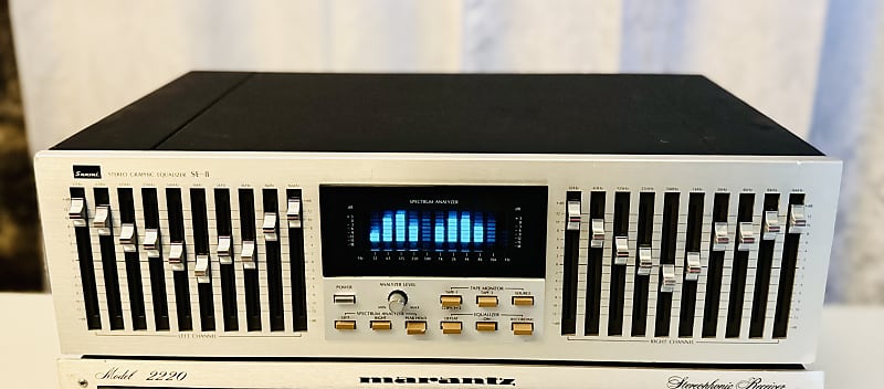 Vintage Sansui SE-8⚡RAREST⚡Stereo 10-band Octave Equalizer