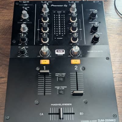 Pioneer DJM-250-MK2 Rekordbox 2-Channel Mixer | Reverb