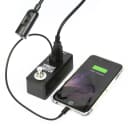 The Bright Switch® USB utility pedalboard light & charger by Rock Stock.  CLOSEOUT SALE!!
