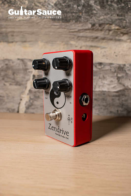 Hermida Audio / Lovepedal Zendrive Red