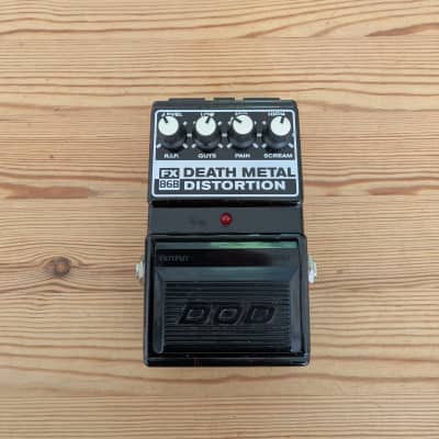 Reverb.com listing, price, conditions, and images for dod-death-metal-distortion