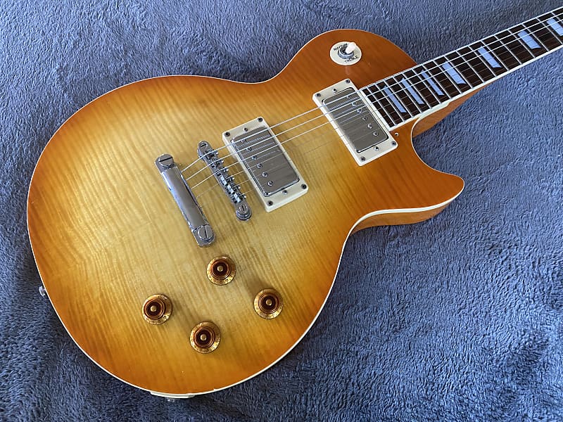 2000 Epiphone Les Paul Standard Flame Top Honeyburst Made in