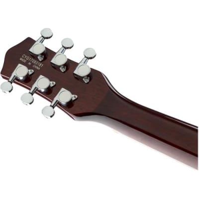 Gretsch G5220LH Electromatic Jet BT Single-Cut V-Stoptail Left-Handed Electric Guitar, Laurel Fingerboard, Dark Cherry Metallic image 8