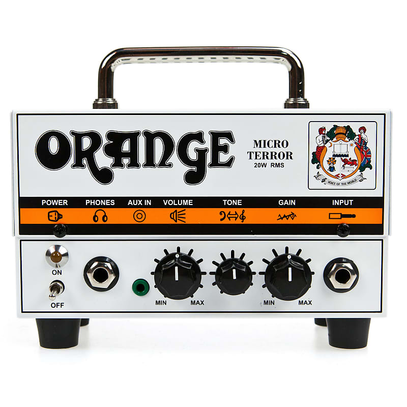 Orange MT20 Micro Terror 20-Watt Guitar Amp Head