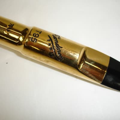 Vandoren V16 Gold-Plated Metal Tenor Saxophone Mouthpiece T95 image 2