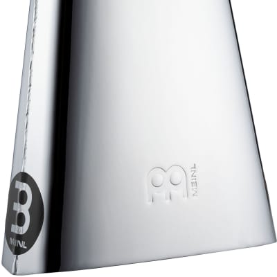 Meinl Percussion 8" Small Mouth Steel Cowbell, Chrome Finish, 2 Year Warranty (STB80S-CH) image 1