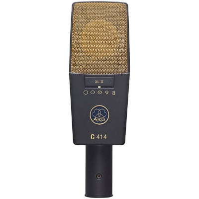AKG C414 XLII/ST Matched Pair Microphone image 3